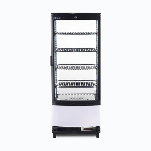 Bromic Countertop Fridge – 98L – 1 Door – Curved Glass - CT0100G4BC-NR